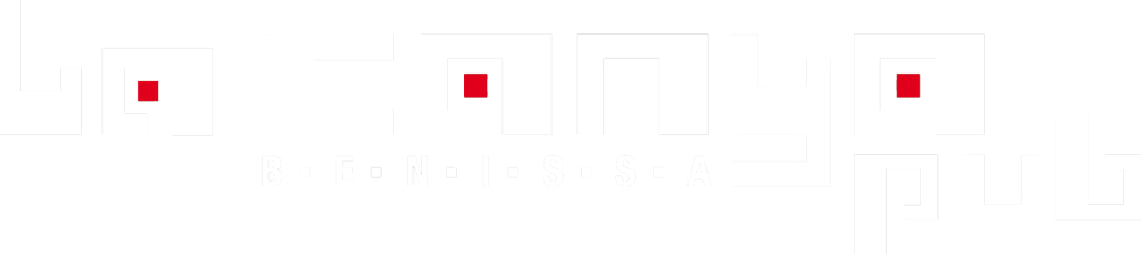 Logotipo blanco Pub la Canya