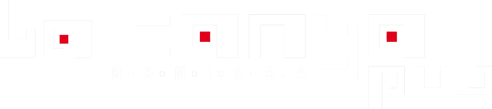 Logotipo blanco Pub la Canya