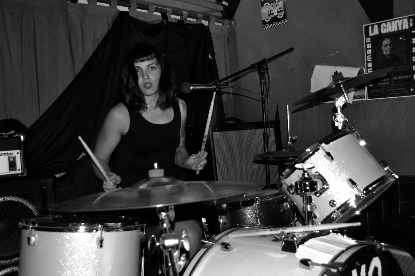 Concierto en directo en Pub La Canya, Benissa